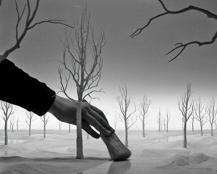 Hans Op de Beeck. Courtesy of Den Frie Centre