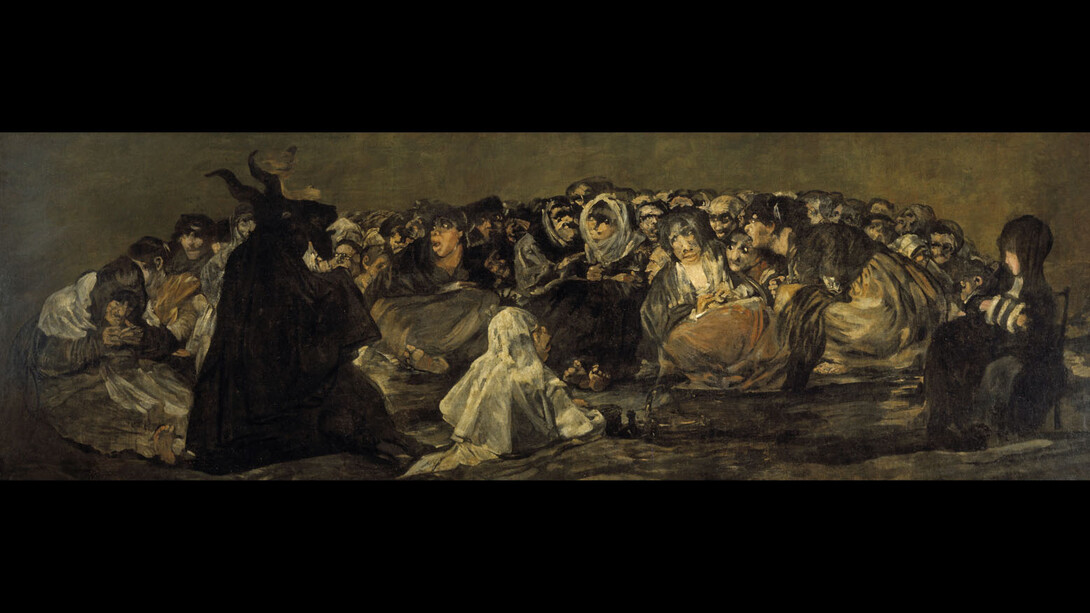 Francisco Goya, Quinta del Sordo. La casa sulle cui pareti l'artista eseguì le pitture nere