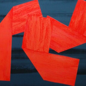 Rikizo Fukao: Black and Red Compositions