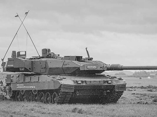 Russian tanks in position to carry out their directive