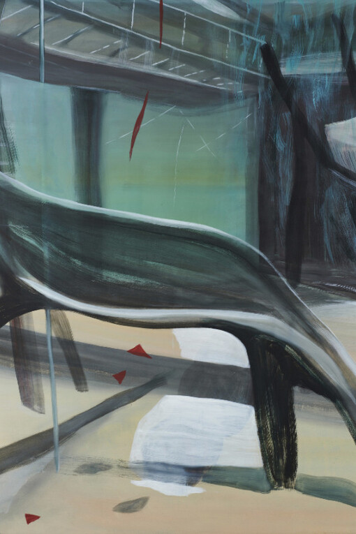 Jardins obscurs. Courtesy of Galerie Lelong