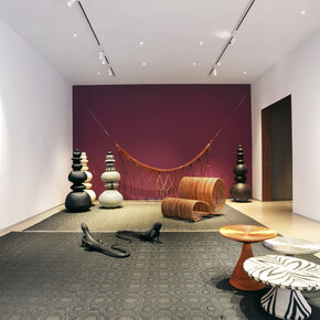 Hechizoo, Original Sin, Installation View. Courtesy of Cristina Grajales Gallery