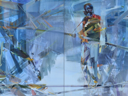 Barthélémy Toguo & Duncan Wylie. Courtesy of Hangar Art Center