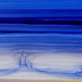 Sarah Trigg, Untitled (ultramarine 12) (detail), 2024. Courtesy of Gaa Gallery
