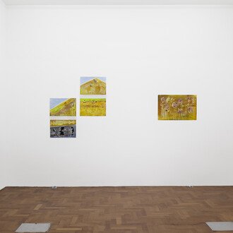 Carla Grunauer, Lumbres, vista de exhibición. Cortesía de Galería Piedras