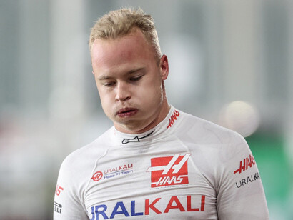 Nikita Mazepin, piloto de automovilismo ruso