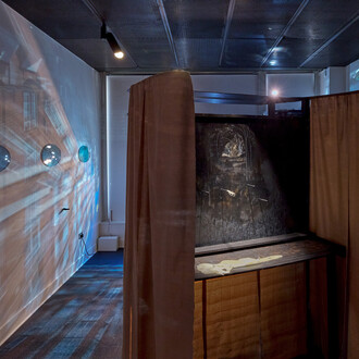 Ja Jess and Andrea Marcellier, Bruiseless, exhibition view. Courtesy of Belmacz Gallery