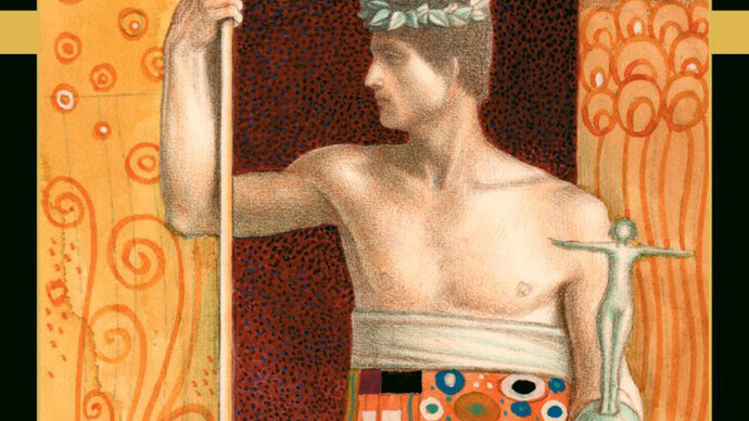 L'Imperatore, i Tarocchi di Klimt