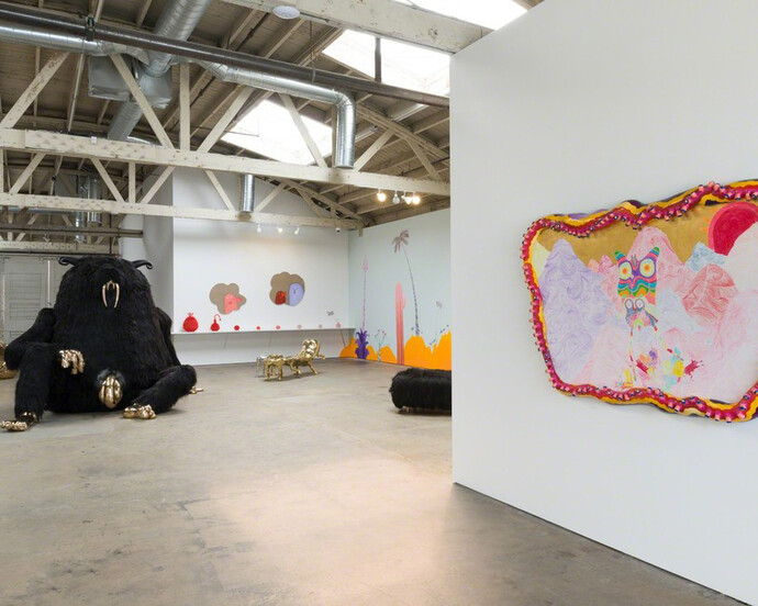 Haas Angeles, Exhibition view. Courtesy of UTA Artist Space