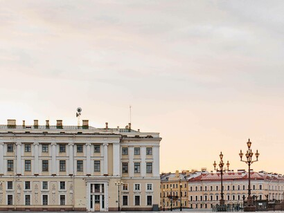 Palace square, St. Petersburg, Russia