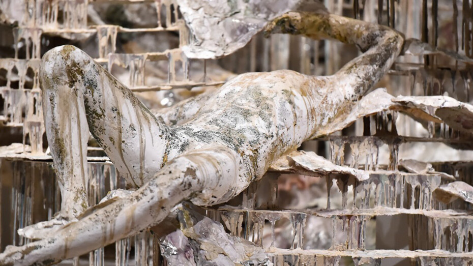 Diana Al-Hadid. Courtesy of San Jose Museum of Art