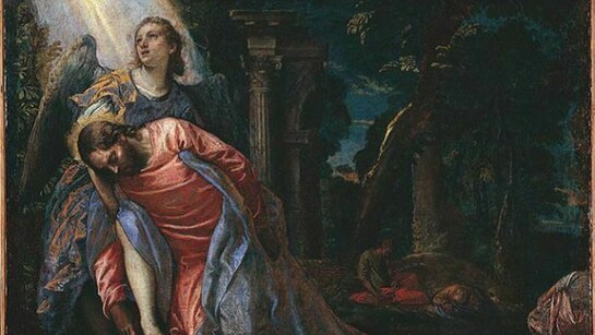 Paolo Veronese, Cristo nell’orto dei Getsemani, olio su tela, 108 x 180 cm