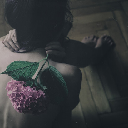 Il silenzio. Ph. Anna O.
