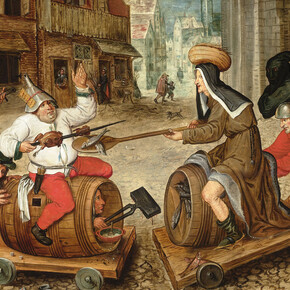 Vice & Virtue. Courtesy of M.S. Rau Antiques