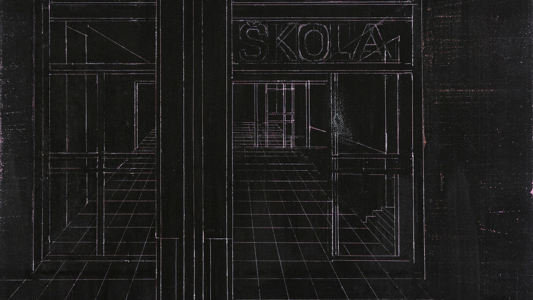 A Premonition of Shadow. Courtesy of National Gallery