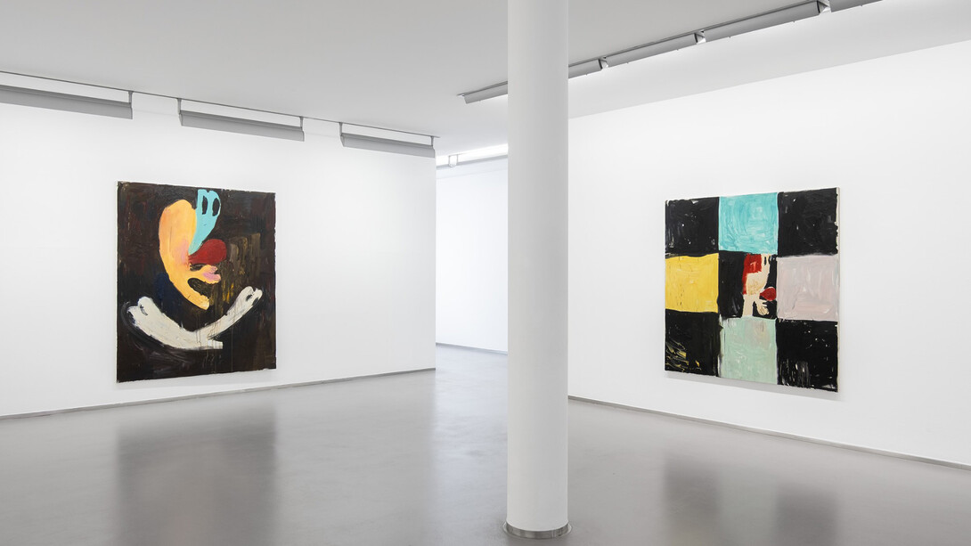 Ulrich Wulff. Kottbusser Tor 2006, ausstellungsansicht. Mit freundlicher genehmigung der Galerie Bernd Kugler