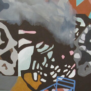 Margaret Witschl, Go it alone. Courtesy of Bugera Lamb Fine Art