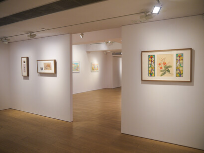 Cherie Cheuk, A wrinkle in time, exhibition view. Courtesy of Alisan Fine Arts