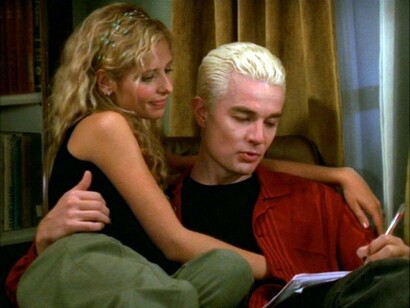 Buffy, la cazavampiros. Buffy y Spike