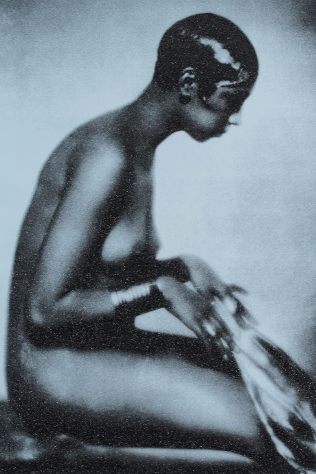 Russell Young, Josephine Baker, 2017. Courtesy of Taglialatella Galleries