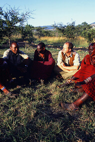 The Maasai community