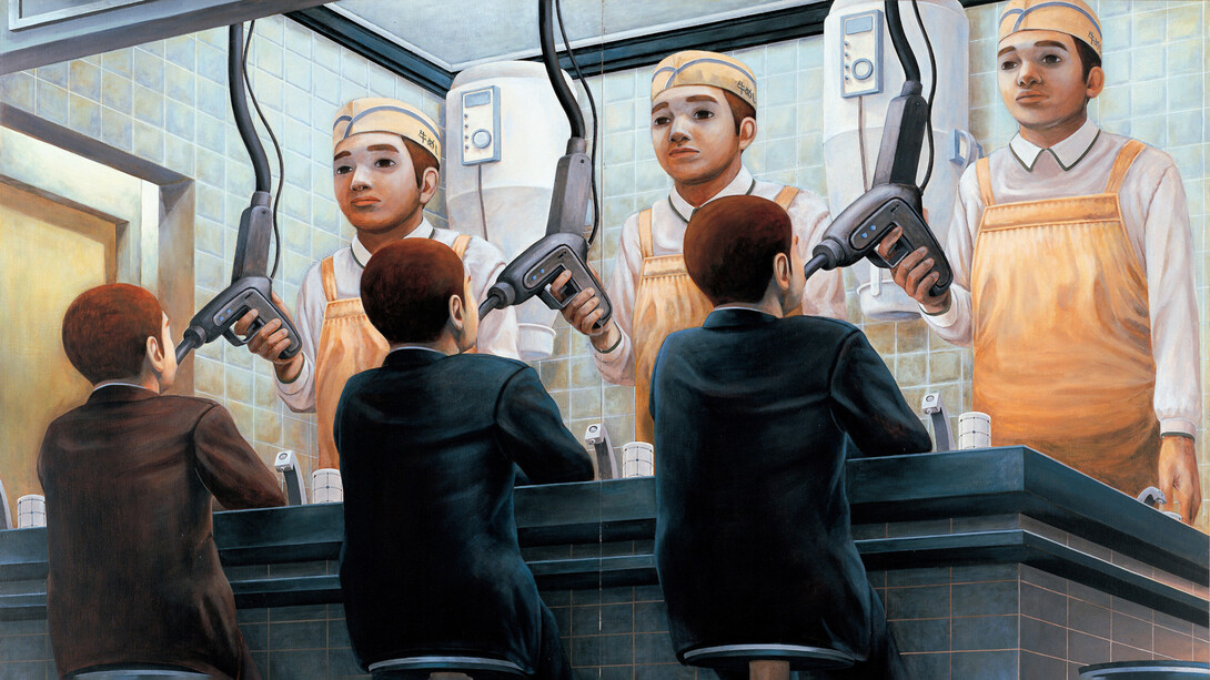 'Comida de repostaje' de Tetsuya Ishida (1996)