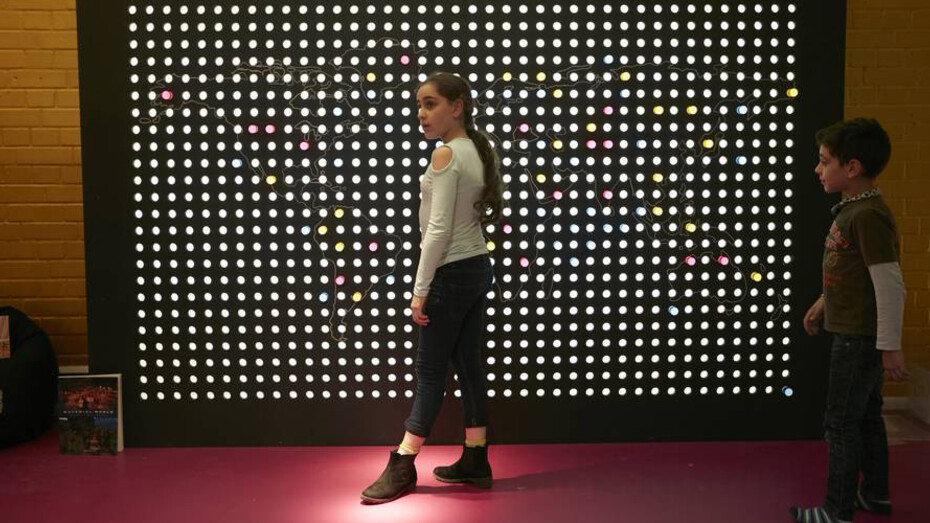 1, 2, 3, Kultummel. Courtesy of Labyrinth Children's Museum Berlin