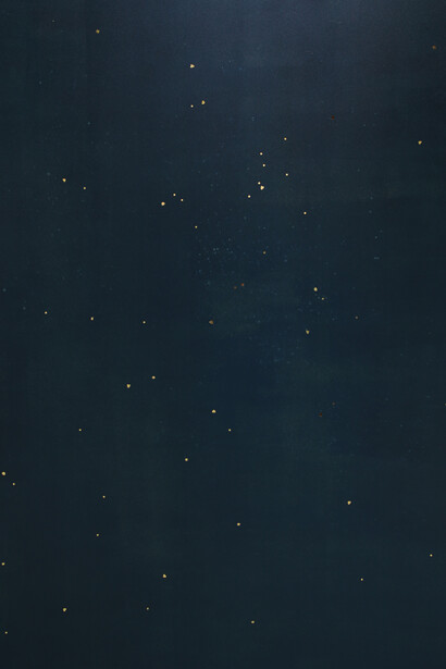 Gao Weigang, Eternal 2 , 2015, Oil on stainless steel, 190 x 150 x 5 cm / 74 3/4 x 59 1/16 x 2 inches, Courtesy Galerie Perrotin