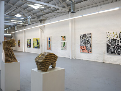 New Faces. Courtesy of Shoshana Wayne Gallery