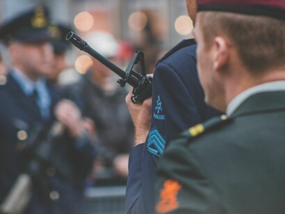 Militar parade