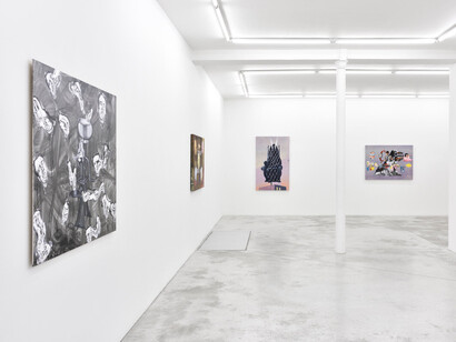 Jim Shaw. Courtesy of Praz-Delavallade