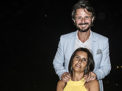 Massimo and Stefania Gismondi