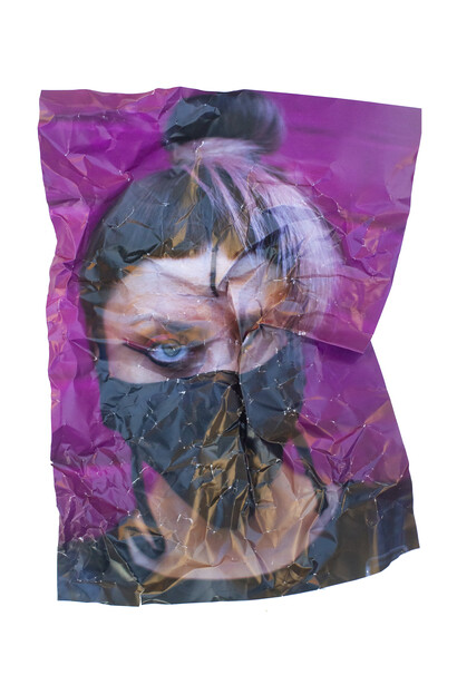 Ritratto ragazza tankista, Courtesy Tank