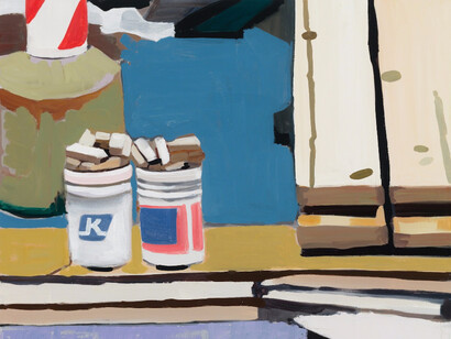 Noa Charuvi, Two Buckets, 2014. Courtesy of Art100