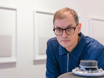 Michele Spanghero, Portrait, 2023. Courtesy of Alberta Pane Gallery and Alessandro Ruzzier