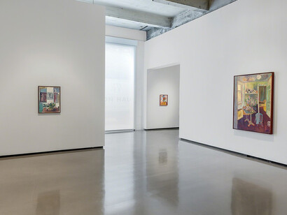 Jane Freilicher. Courtesy of Paul Kasmin Gallery