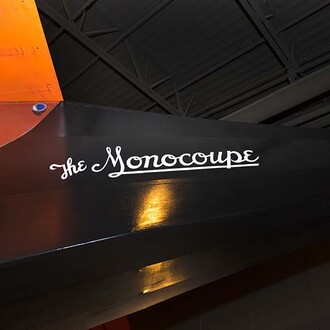 1928 Monocoupe 113 - N7808. Courtesy of EAA