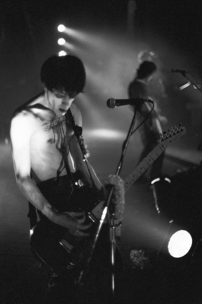Manics, Bangkok; April 1994, © Kevin Cummins