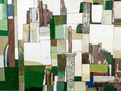 Rachel Maxi, Overcast verdant. Courtesy of Foster/White 