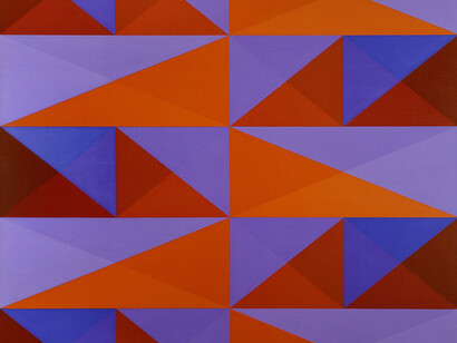 Lesley Dumbrell, Promontories, 1969. Courtesy of the Art Gallery of New South Wales