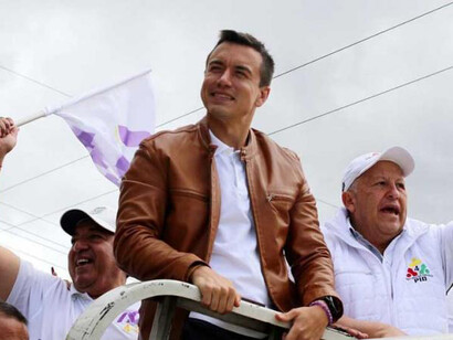 Daniel Noboa es un administrador, político y empresario ecuatoriano, presidente electo de la República del Ecuador