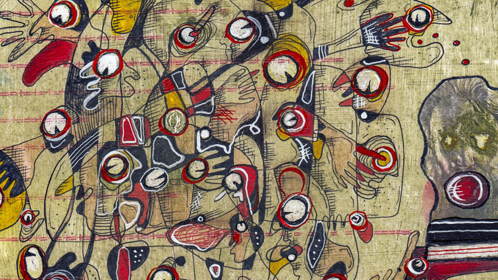 Marko Modic, Detail, Amoebix. Courtesy of Architectural Association School of Architecture