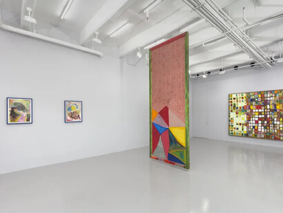 Uman, I love you after everything, exhibition view. Courtesy of Nicola Vassell Gallery