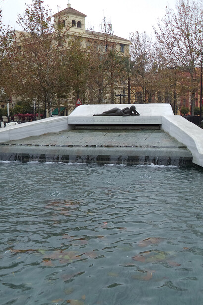 Fuente de Sevilla a los poetas de la Generación del 27, Sevilla, España