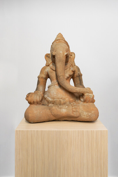 Ganesh, Vietnam, 11-12th century. Courtesy of de Sarthe Gallery