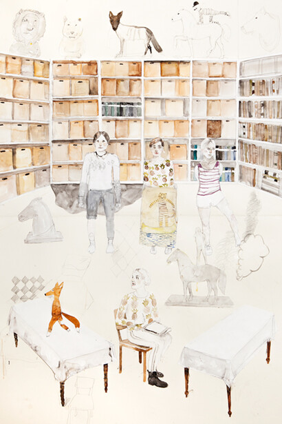Richard Johansson ed Erika Nordqvist, Exhibition view. Courtesy of Antonio Colombo Arte Contemporanea