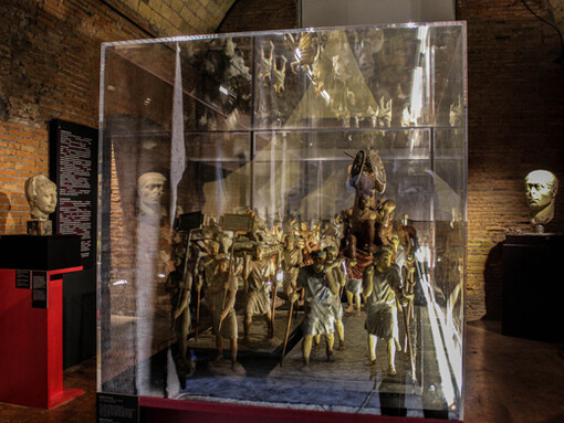 Traiano. Costruire l’Impero, creare l’Europa. Courtesy of Museo dei Fori Imperiali