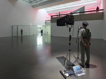 One Hand Clapping. Courtesy of The Solomon R. Guggenheim Museum