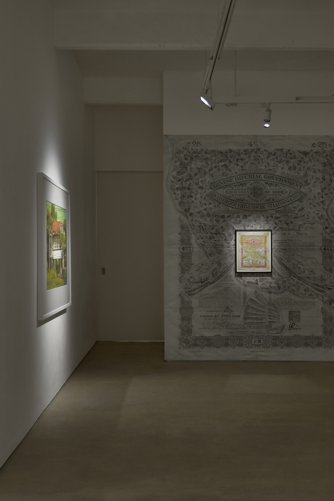 Hew Locke. Beyond the Sea Wall, Installation shot, Image courtesy of the Artist and Hales Gallery, London, Copyright of the Artist  