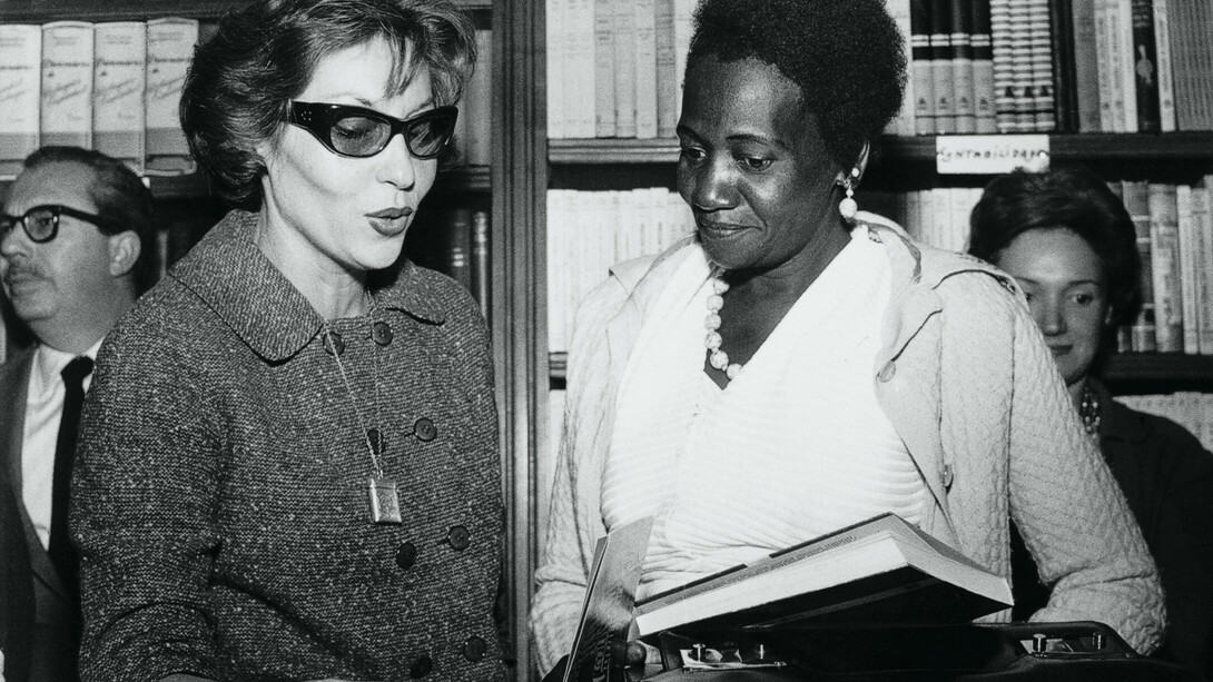 Clarice Lispector e Carolina de Jesus